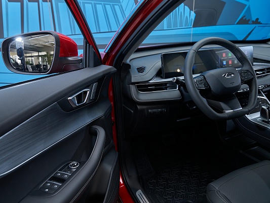 Chery Tiggo 7 Pro Max Elite 1.5 CVT Red
