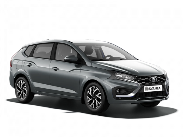 Lada Iskra SW Серый Борнео