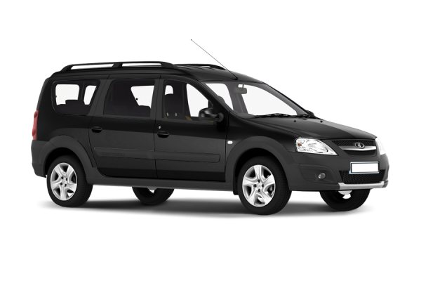 Lada Largus Cross 5 мест 2021 Черная жемчужина