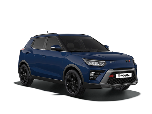 KGM SsangYong Tivoli Оптимум 1.5 AT 163 л.с. Blue