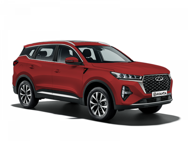 Chery Tiggo 7 Pro Max Красный