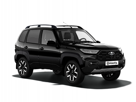 Lada Niva Travel Comfort 1.8 MT 90 л.с. 4x4 мех. Chernyy Pantera