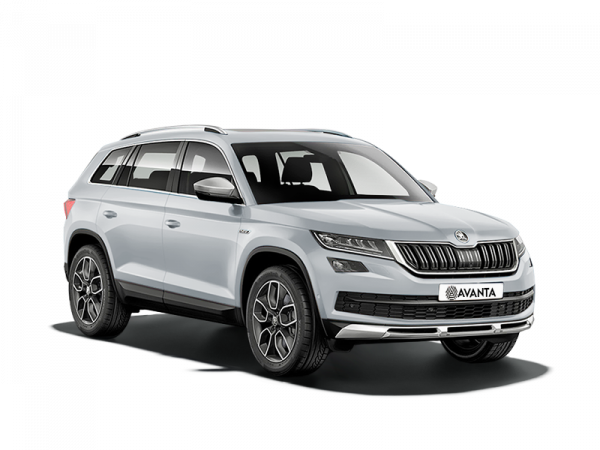 Skoda Kodiaq Laser White