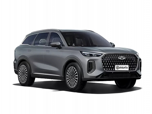 Chery Tiggo 9 Ультимейт (Ultimate) 2.0 AT 249 л.с. Grey