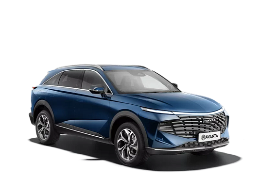 Haval F7 NEW Tech Plus 2.0 AMT Blue