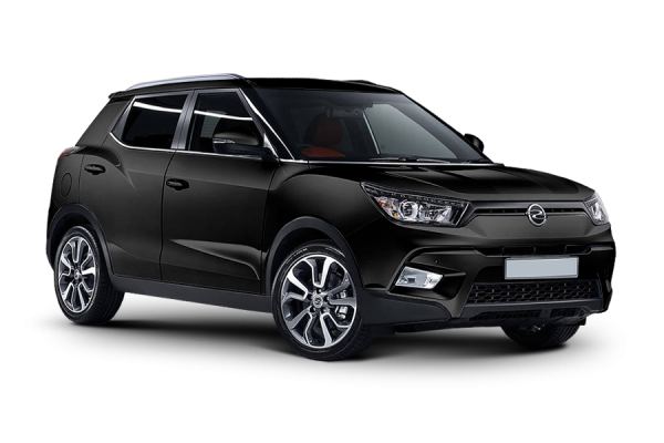 SsangYong Tivoli 2015 Черный
