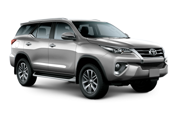 Toyota Fortuner 2020 Серебристый