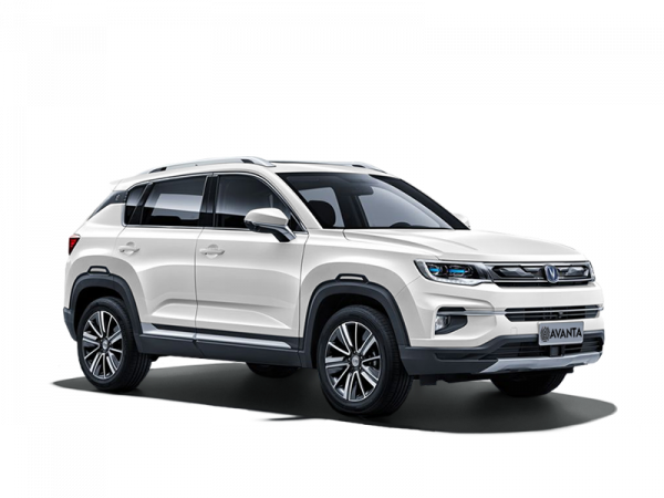 Changan CS35PLUS<div>1 поколения 2018–2023</div> Белый