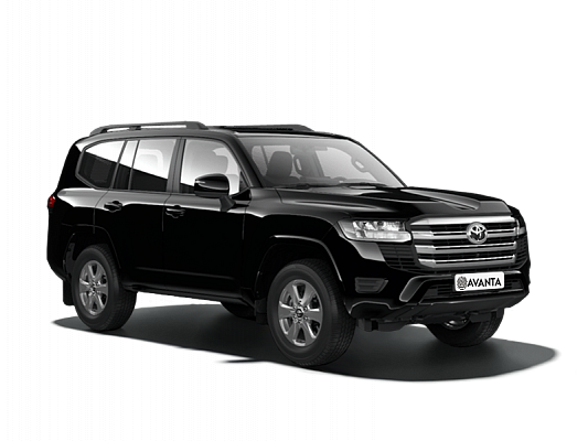 Toyota Land Cruiser 300 3.4d AT Black