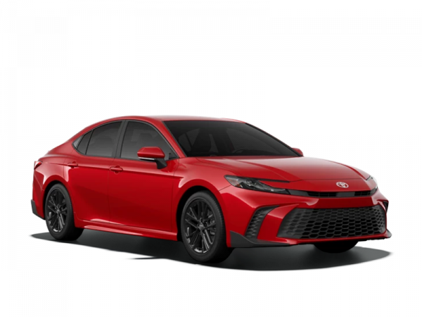 Toyota Camry NEW Красный