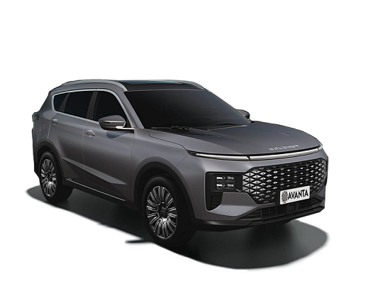 Soueast S07 Престиж 1.6 AT 186 л.с. Grey