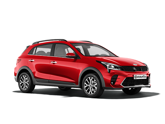 Kia Rio X Luxe 1.6 MT 123 л.c. мех. Fiery Red