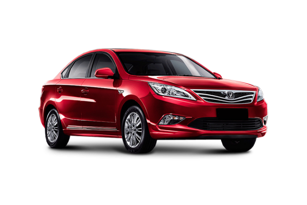 Changan Eado Красный