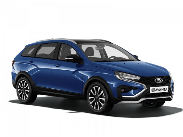 Lada Vesta SW Cross Синий Капитан