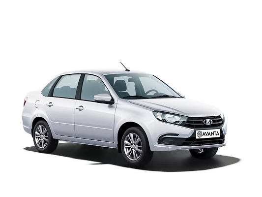 Lada Granta Седан #CLUB24 1.6 MT 106 л.с. White