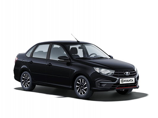 Lada Granta Sportline Седан Comfort24 1.6 MT Black