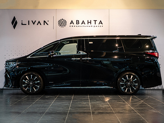 toyota alpard HEV black