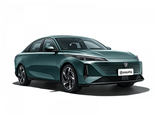 Changan UNI-L Зеленый