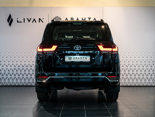 Toyota Land Cruiser 300 Premium 3.5 AT Black
