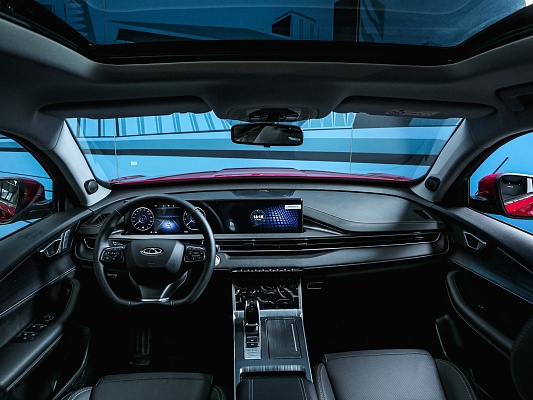 Chery Tiggo 7 pro max gray red
