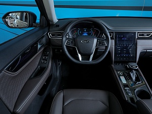 JAC J7 Люкс 1.5 CVT