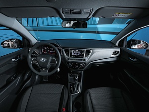 Hyundai Solaris Active Plus 1.6 AT