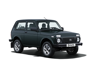 Lada Niva Legend 3 дв. BLACK25 1.7 MT
