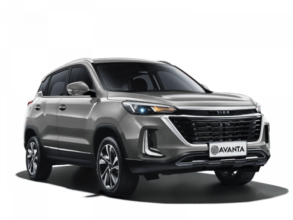 BAIC X35 Серый