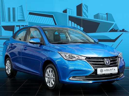 Changan Alsvin DLX Blue 0726