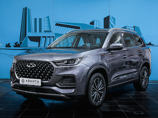 chery tiggo 8 pro max gray 2022