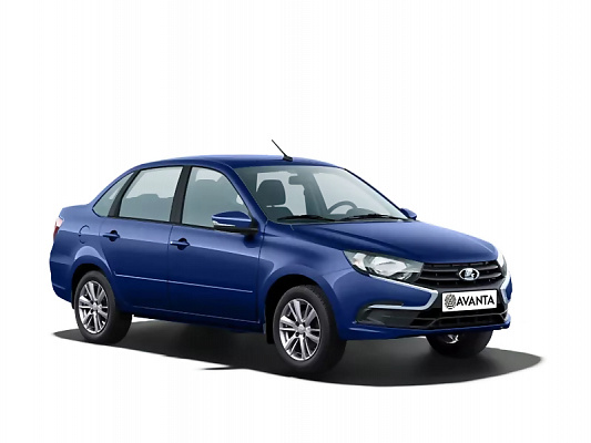 Lada Granta Седан Comfort24 1.6 MT 106 л.с. Blue