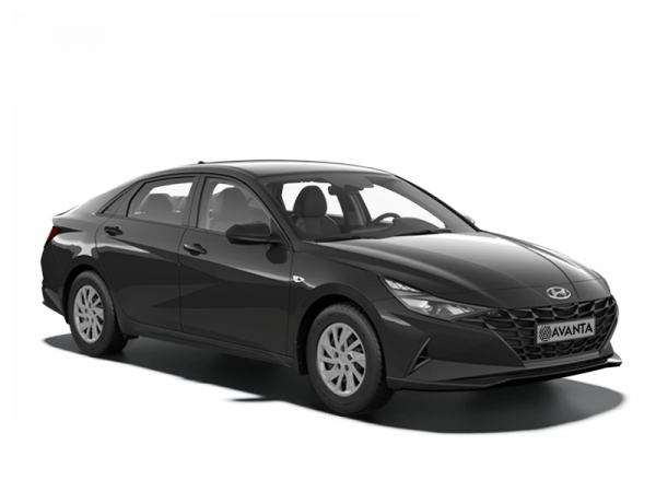 Hyundai Elantra Phantom Black