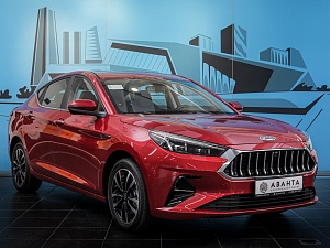 JAC J7 Люкс 1.5 CVT