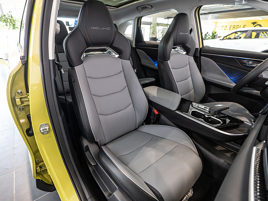 BAIC X55 Luxury 1.5 AMT Yellow