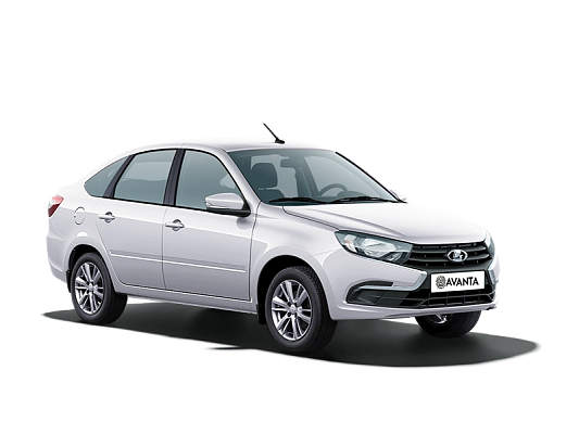 Lada Granta Лифтбек #CLUB24 1.6 MT 90 л.с. White