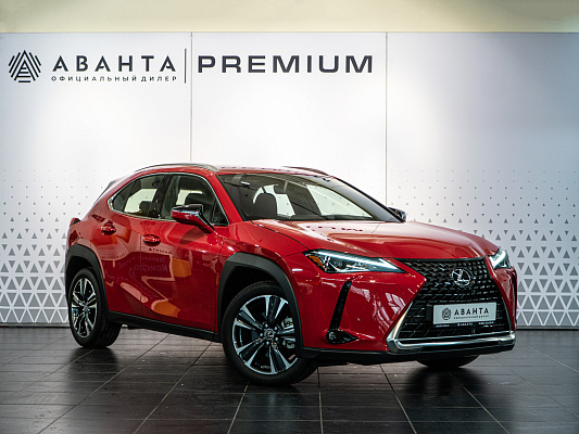 Lexus UX 200 Enjoy 2.0 CVT Red