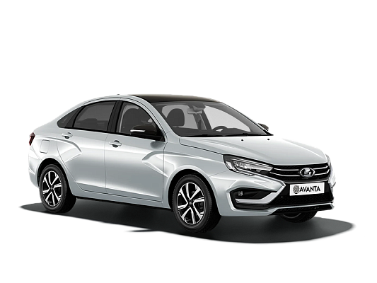 Lada Vesta Comfort24 1.6 CVT 106 л.с. Serebristyy Platina