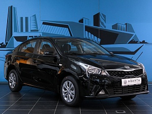 Kia Rio Comfort 1.6 AT