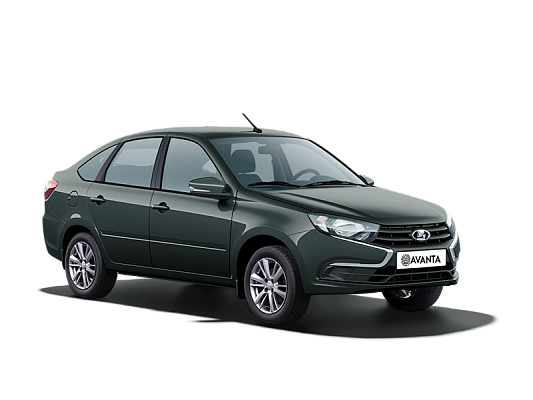 Lada Granta Лифтбек #CLUB24 1.6 MT 106 л.с. Grey