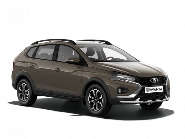 Lada Iskra SW Cross Коричневый Кориандр