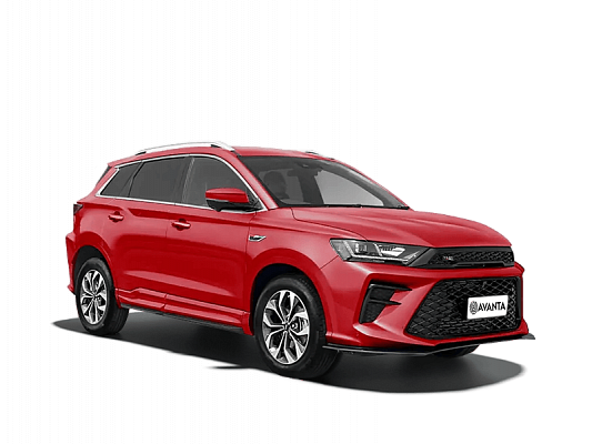 SWM G01F Форс (Force) 1.5 AMT 139 л.с. Red