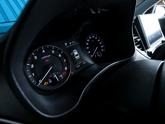 Hyundai Solaris Elegance 1.6 AT Blue