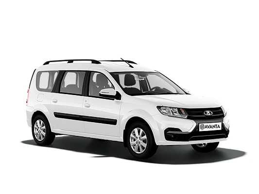 Lada Largus Classic 1.6 MT 90 л.с. мех. Belyy Lednikovyy