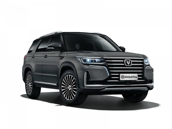 Changan CS95<div>1 поколения 2018–2024 Рестайлинг</div> Серый