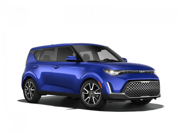 Kia Soul NEW Синий