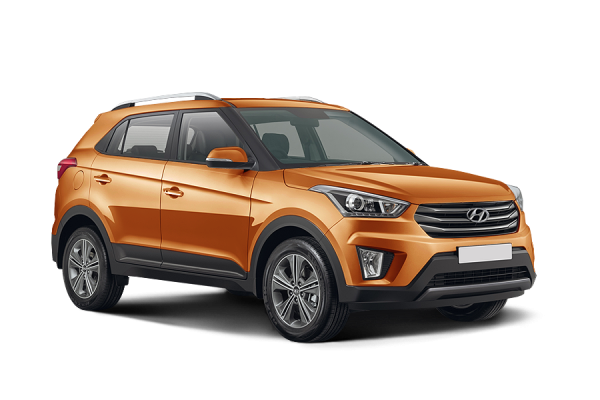Hyundai Creta 2016 Sunset orange