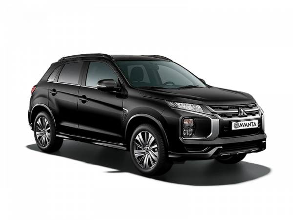 Mitsubishi ASX Черный