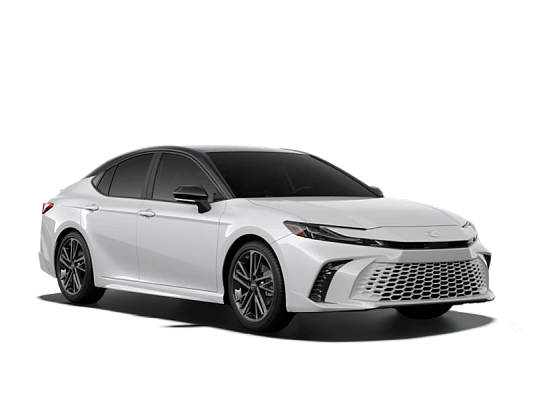 Toyota Camry NEW Deluxe 2.0 CVT White Black