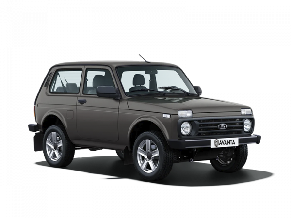 Lada Niva Legend 3 дв. Коричневый Кориандр
