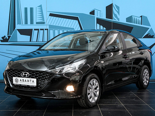Hyundai Solaris Active Plus 1.6 AT 123 л.c. авт. бензин